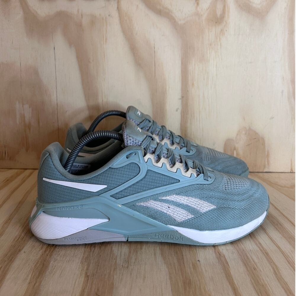 Reebok - Nano X2 - Training Shoes - Blue/Gray - Women's - 10 - GX9918